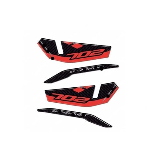 Protection réservoir pour TRK 702 702X 2023 voyage moto sans rayure