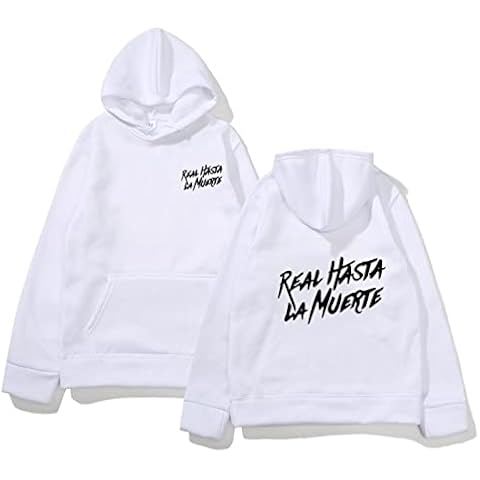 Tuboshu Real-hasta-La-Muerte Sudadera con Capucha Unisex Cover