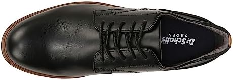 Dr. Scholl's Mens Sync Up Lace Up Oxford Black/Black Smooth 11 M | Image 1