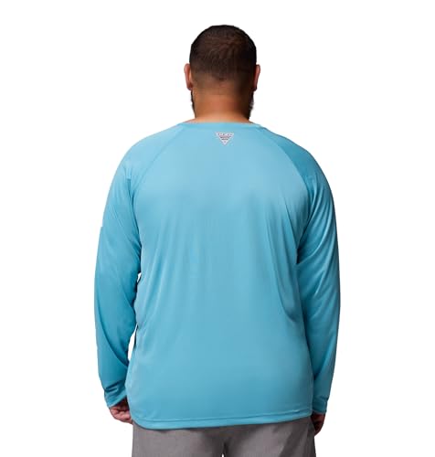 Chemise Terminal Tackle Columbia manches longues bleu taille grande 3X