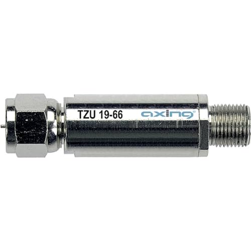 Filtre passe-haut 85-2200 MHz Axing TZU 19-66 pour bloquer le canal de retour 5-68 MHz
