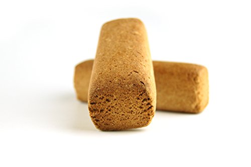 DIBO Kaustangen, 10kg-Karton, Backwaren als gesunde, natürliche Ernährung für Hunde, Hundefutter, Barf, B.A.R.F., Leckerli, Hundekekse