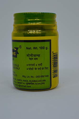 Monison's Pain Balm 100gm Pack of 2