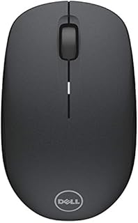Dell WM126 RF Wireless Optical Mouse 1000 DPI Ambidextrous  Mouse (Ambidextrous, Optical, RF Wireless, 1000 DPI, Black)