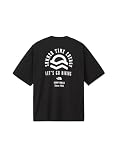 [ザ・ノース・フェイス] 半袖 カットソー Tシャツ S/S Water Smooth Tee ブラック XL