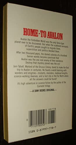 Home to Avalon 0879977787 Book Cover