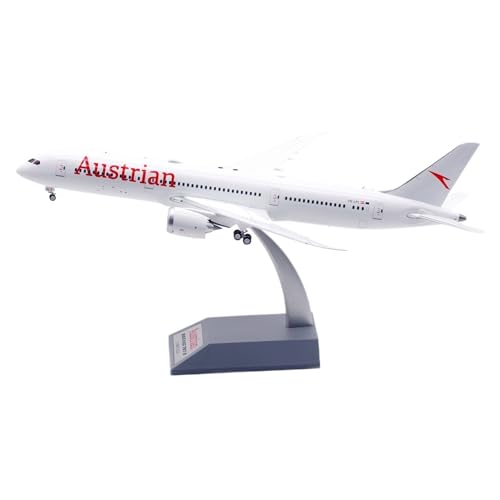 Modèle d'avion Boeing B787-9 Austrian Airlines 1:200 réplique miniature de collection 31 cm OE-LPL