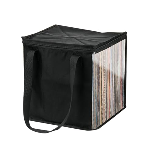 Caisse de rangement de disques nomade pour vos soirées musique