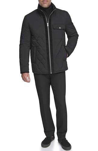 Image of Andrew Marc Men's Quilted Jacket