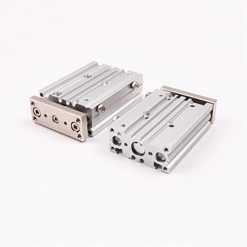 Cylindre compact MGPM25 guidé pour éliminer le jeu mécanique