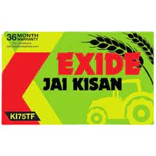 exide Jay kisan ki75tf Battery