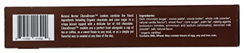 Natural Nectar Organic Dark Chocolate Biscuits, 5.29 Oz #TOP6