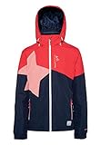 protest skijacke mädchen 176 Liftpass-Fach Protest Starling JR Mädchen Skijacke Red Alert 176
