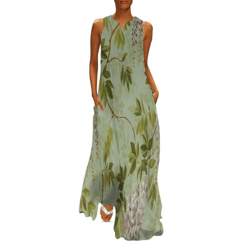 Robe longue grande taille légère et fluide qui affine avec élégance