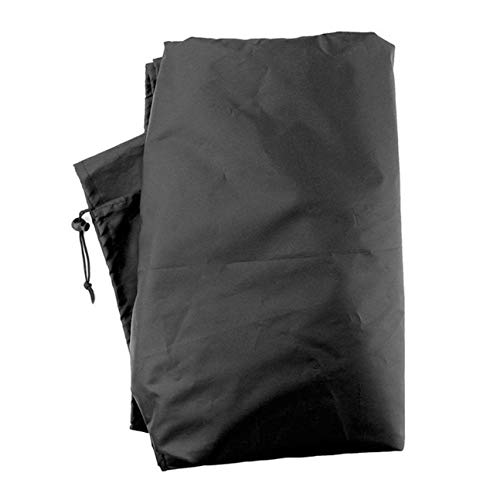 MachinYester Water Resistant Sunlounger Cover Sun Lounge Chair Cover Patio Outdoor Day Chaise Cover Furniture Dust Protector black