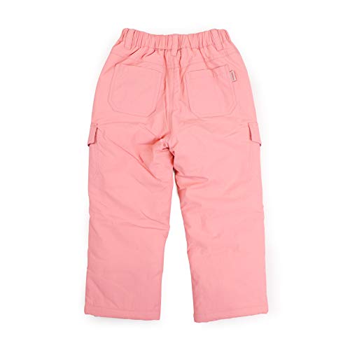 Kids & Toddler Girls Boys Water Resistant Insulated Snow Pants2