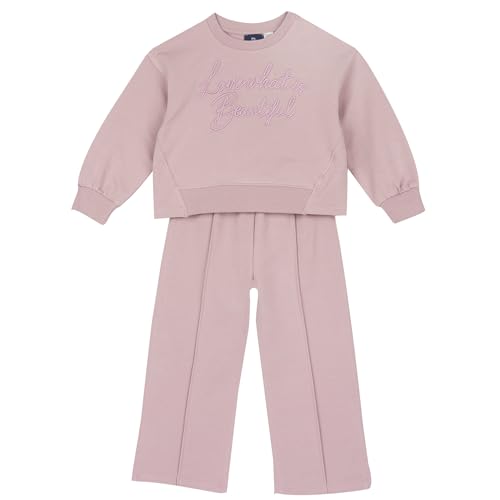 Chicco, Completo Bambina con Felpa e Pantaloni, in Morbido Tessuto, Abbigliamento Bambina, Designed in Italy
