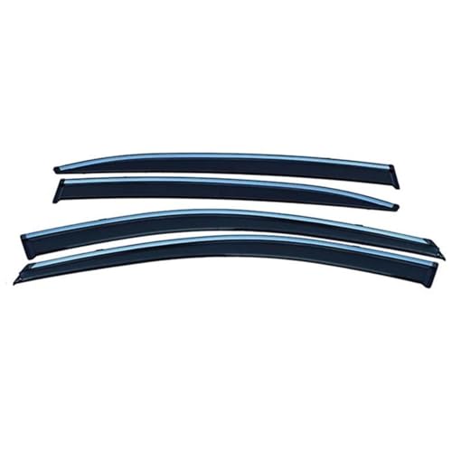 Déflecteur pare-brise latérale Accord 2.4 MK7 2004-2007 | Visière plastique fenêtre