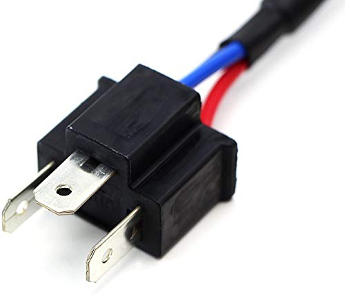 iJDMTOY Resistor Canceller LED H4 9003 HB2 CAN-Bus miniatura 4