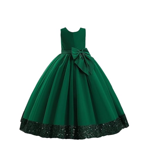3-14 AñOs Vestido para NiñAs NiñOs Tutú con Estampado De Flores Gasa Novia Cuello Halter Vintage, Sin Mangas,Acampanado Fiesta Casuales CumpleañOs Verano La Playa