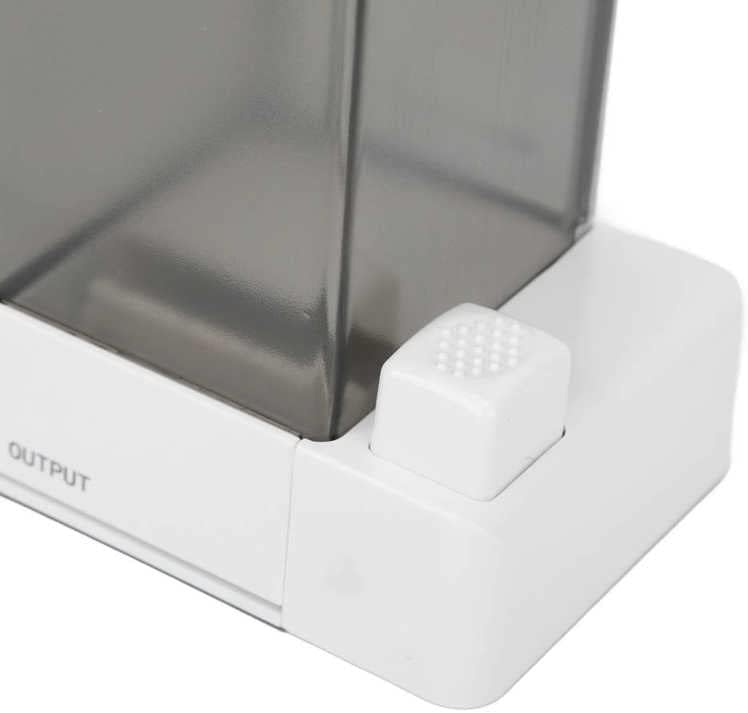 Automatic Cotton Pad Storage Box Convenient Automatic Cotton Pad Holder Hygiene for Bathroom