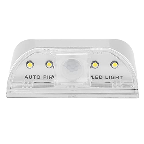 Luces de ojo de cerradura, luz de ojo de cerradura LED, luz de sensor de movimiento del cuerpo humano, lámpara de cerradura de puerta inalámbrica infrarroja infrarroja PIR