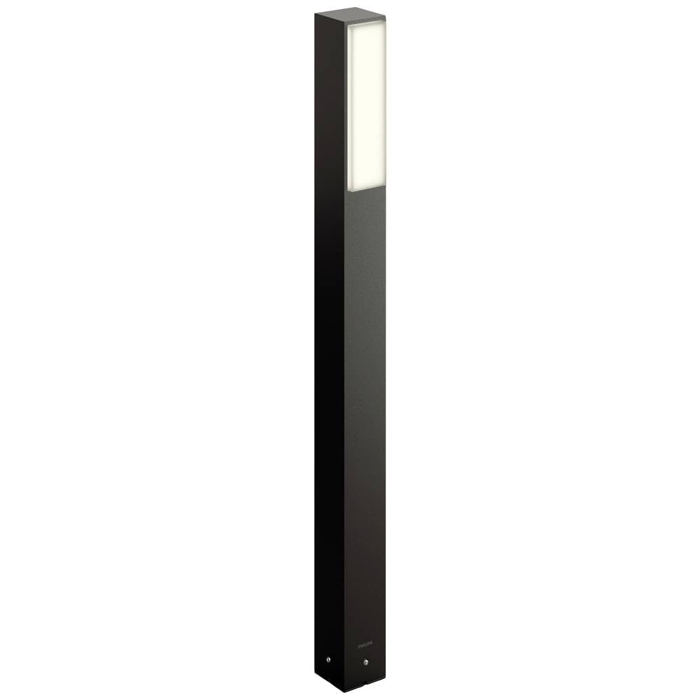 Philips Zewnętrzny Reflektor Ogrodowy Philips Stratosphere Ultraefficient 3.8 W, Ciepłe Białe Światło 2700 K, Antracytowy, Stopień Ochrony Ip44