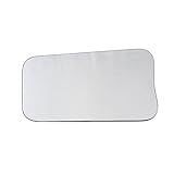 FveBzem Double-Sided Photographic Mirrors Intraoral Mouth Mirror Dental Intraoral Rhodium Plated...
