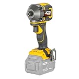 JCB Professional Akku-Schlagschrauber 18V Bürstenlos 230 Nm | 4 Drehmomentstufen | 1/4 Zoll Bit-Aufnahme | LED | Kompakt | JCB-18PID-230 Solo