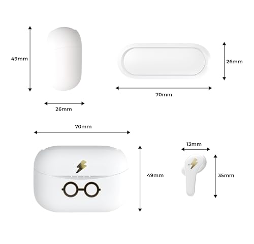 Harry Potter Glasses Earpods Otl - - Not Machine Specific - 7
