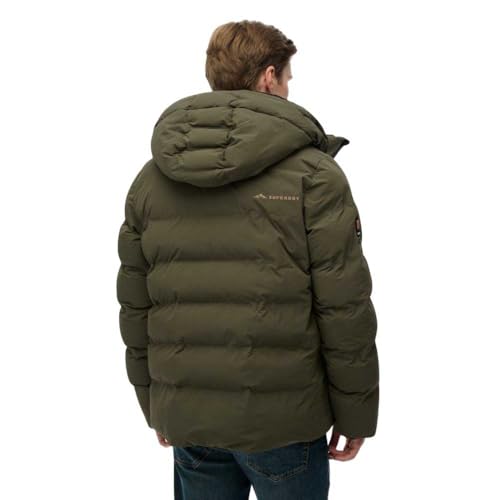 Superdry Para Hombre. MS110188A Chaqueta Ski Sports Washed Verde (Xl), Casual, Nieve, Sostenible, Nylon Reciclado - 2