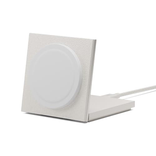 Native Union Rise Mag. kabelloses Ladegerät – Qi2 Zertifiziert & MagSafe kompatibel… – Ansicht 1
