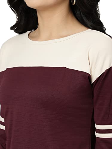 Image of DHRUVI TRENDZ Women's Regular Fit Top