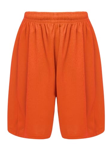 Kids Boys Active Shorts Loose Quick Dry Running Gym Basketball Workout Sports Mesh Shorts Activewear - Main Image