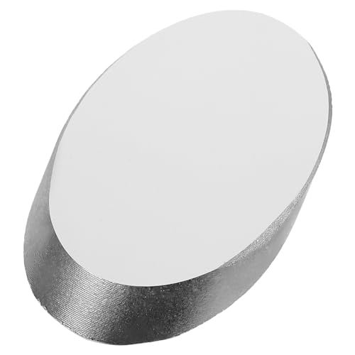 JEWEDECO Astronomical Mirror Glass Glass Spherical Reflector Mirror Astronomical Telescope Mirror Glass Secondary Mirror for Telescope