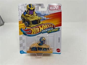 Hot Wheels Racer Verse Toy Vehicle 1:64 Scale Marvel Thanos