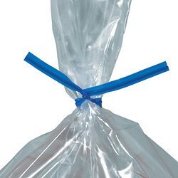 Box King PLT7B Plastic Twist Ties, 7