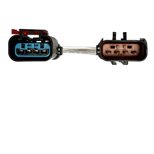 GROBARPART Engine Ignition Coil Packs Connector Wiring Harness Pigtail Plug Wire Compatible with Jeep L6 4.0L Engine Cherokee 2000-2001, Tj 2000-2006, Wrangler 2000-2006, Grand Cherokee 2000-2004