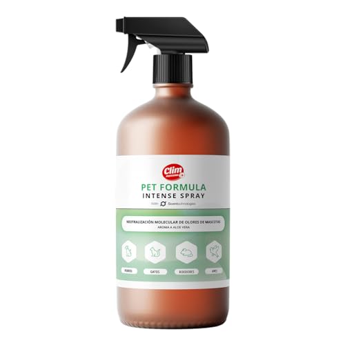 Neutralizador de Olores Mascotas Spray 1L Perros y Gatos Hogar Duradero