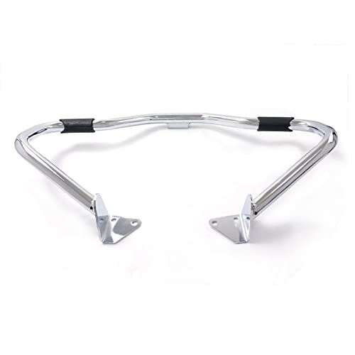 Defensas de motor cromadas Dyna FXDB FXDF, protección premium de acero reforzado 6