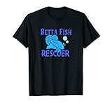 Plakat Betta Fish Rescuer de Bettas Regalo Camiseta