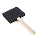 Tosnail 3" Foam Paint Brush with Wood Handles - Pack of 36