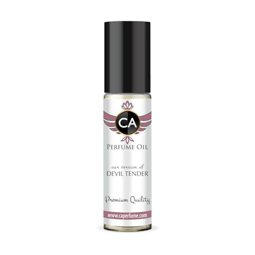 CA Perfume Impression of Devil Tender for Women Fragrance Oil Floral Scent Long Lasting Perfumes for Women Travel Size TSA Ready Mini Parfum Body Oil Roll-on 0.33 Fl Oz 10ml