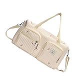 Stylish and Spacious Diaper Bag Organsier with Wear Design for Trendy Mom with Multiple Carrying Way Baby Essential Organizer