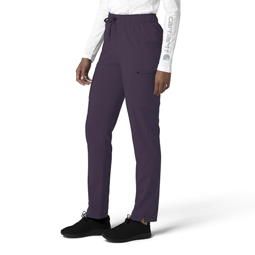 Carhartt Force Cross-Flex Women's Cargo Jogger Scrub Pant, Black Plum, 2XL PET by Carhartt - Image 6