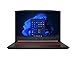 msi Katana GF76 17.3” 144Hz FHD Gaming Laptop: Intel Core i7-11800H, NVIDIA Geforce RTX 3050 Ti, 16GB DDR4, 512GB NVMe SSD, Win 10: Black 11UD-001US