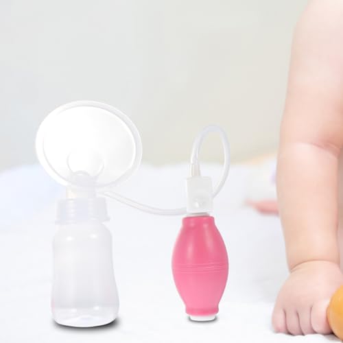 Extractor de leche manual portátil con diseño ergonómico miniatura 3