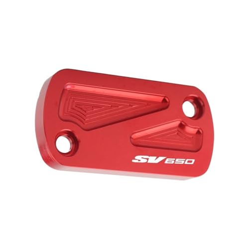 Bouchon liquide de frein arrière en aluminium usiné pour V-Strom DL 1000 et SV 650 SV650X