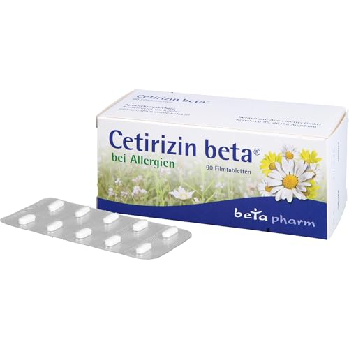 CETIRIZIN beta Filmtabletten 90 St