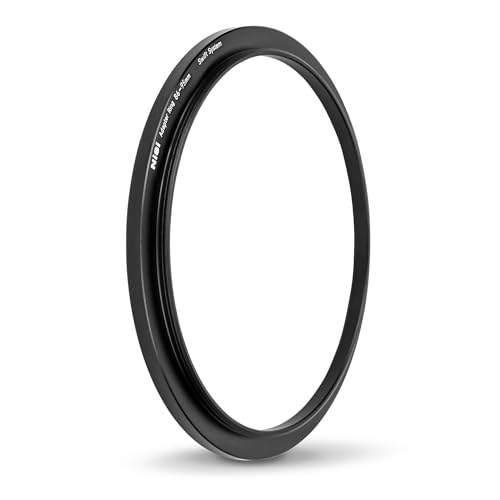 NiSi Swift 86-95mm System Base Adapter Ring for Filters (86mm Standard Thread - 95mm Filter)